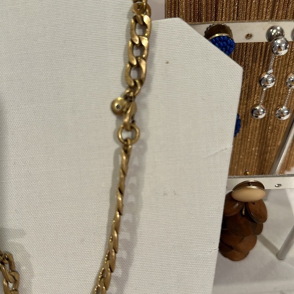 J Crew multicolored gemstone costume necklace - Picture 3 of 3